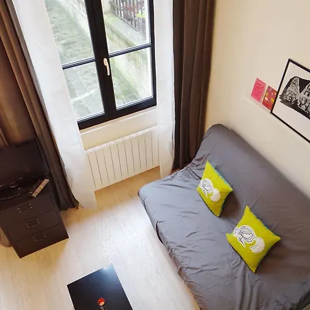 Апартаменты Studio Hauteville3 Париж