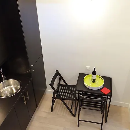 Апартаменты Studio Hauteville3